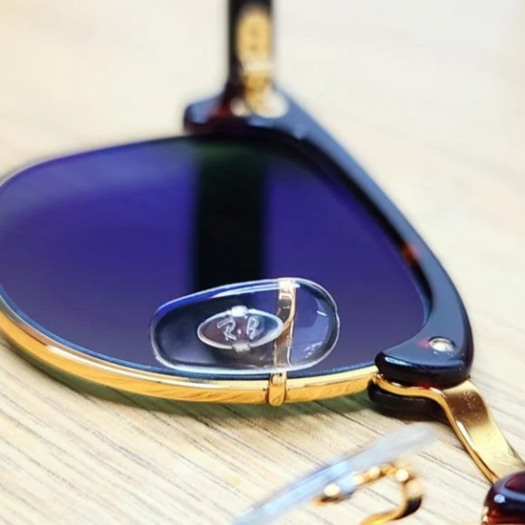RayBan Polarized Clubmaster Classic Tortoise RB3016 main image 6